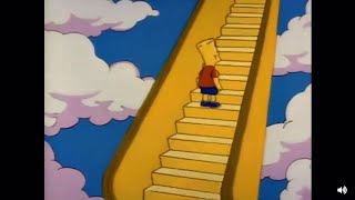 Bart Goes To Heaven | The Simpsons | S2 E10 | Bart Gets Hit By A Car