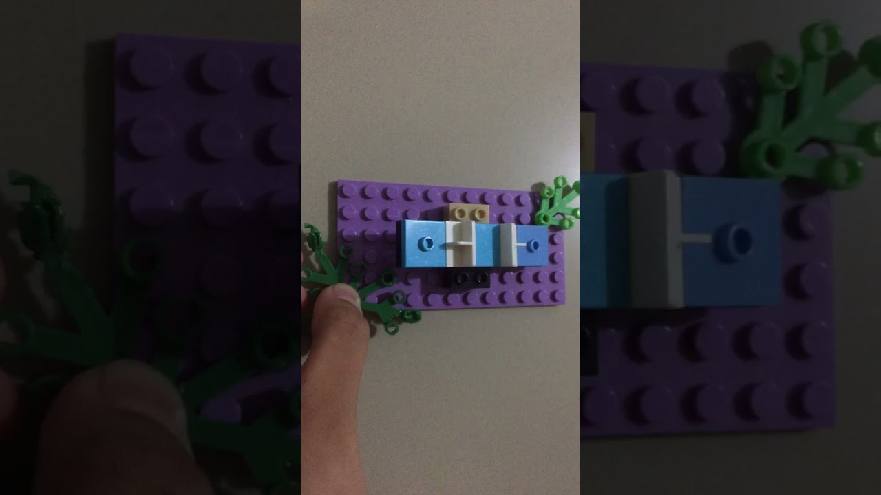 How to make lego seesaw 
