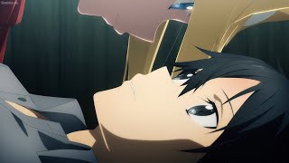 Alice almost kiss Kirito | Sword Art Online
