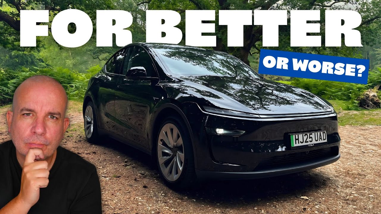 2025 TESLA MODEL Y Review – Real-World Test & HONEST Verdict! - YouTube