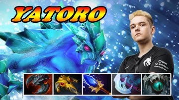 Yatoro Morphling insane burst damage | 7.33d Immortal Best Ranked Gameplay