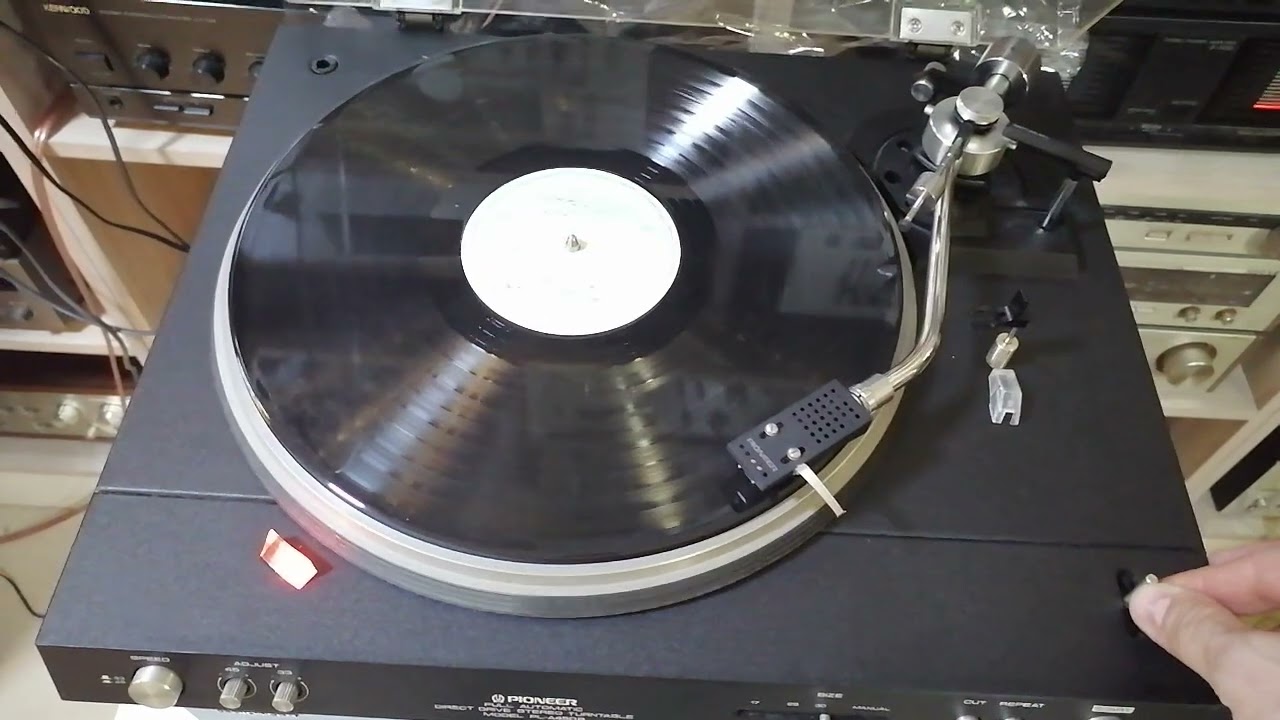 Pioneer PL 450 - YouTube