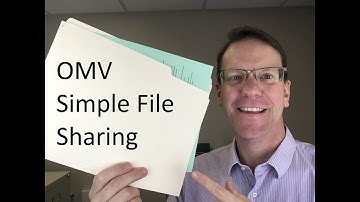 OpenMediaVault: Simple Network File Sharing and problems solved