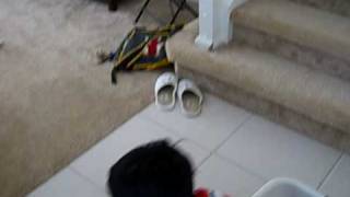 Gabo En Las Escaleras