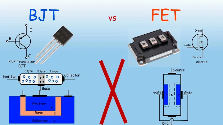 BJT vs FET ! What is the difference?