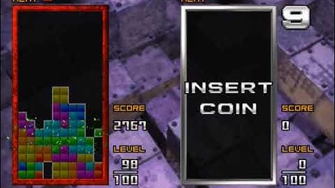 Tetris The Absolute Grand Master 2 PLUS - Normal & T. A. Death Modes shortplay ( PS4 / Switch )