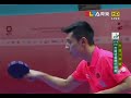 2016世界錦標賽男桌團體 中國～南韓 第三點張繼科～張宇鎮
