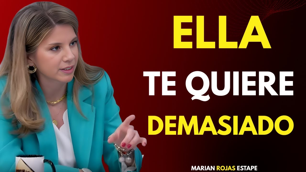 Si Actúa Fría y Te Aleja...Significa Que Te Desea DEMASIADO | Psicología Femenina Profunda