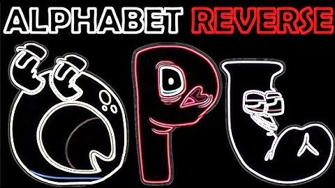 Reverse Alphabet Lore (A-Z) But It