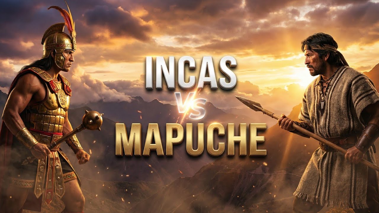 LA BATALLA JAMÁS CONTADA: INCAS vs MAPUCHE - YouTube