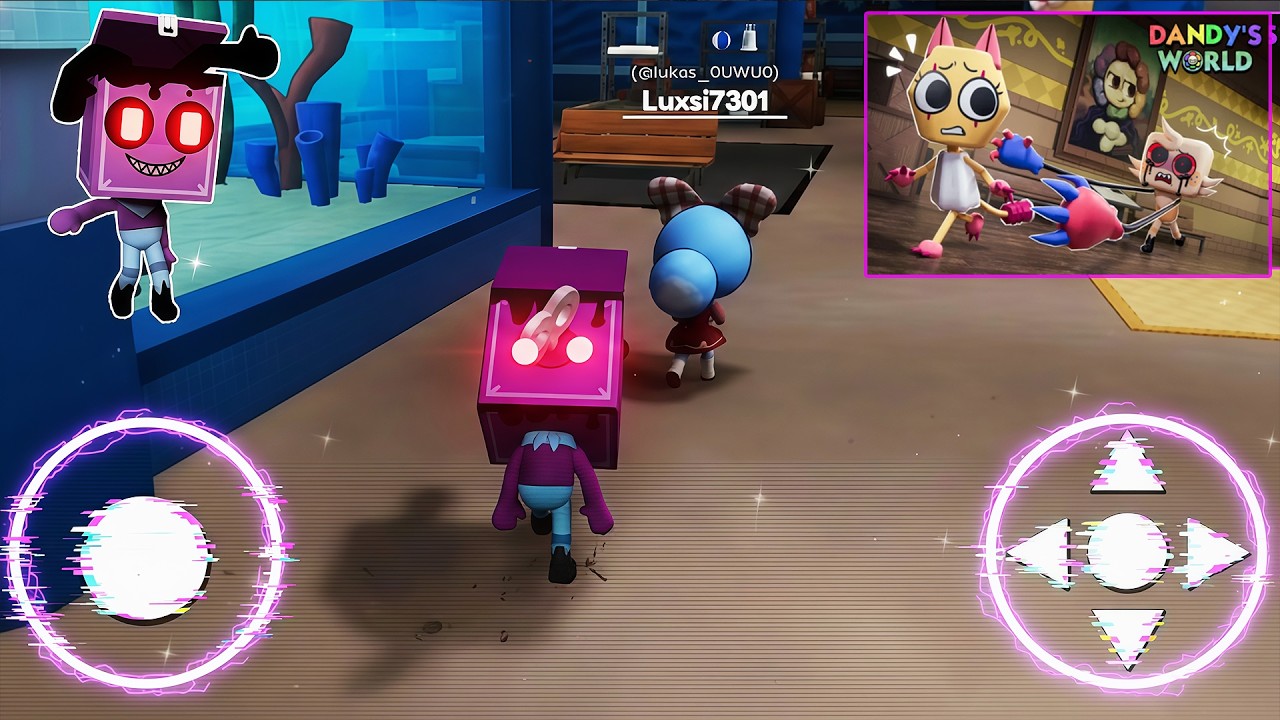 What if I Become Twisted BOXTEN Dandys World - Roblox