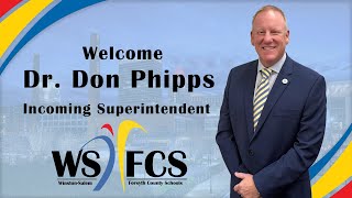 Welcome Dr. Don Phipps