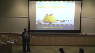 Camden Trauma Summit 2013, Dr. Bloom Keynote #2:  "Destroying Sanctuary."