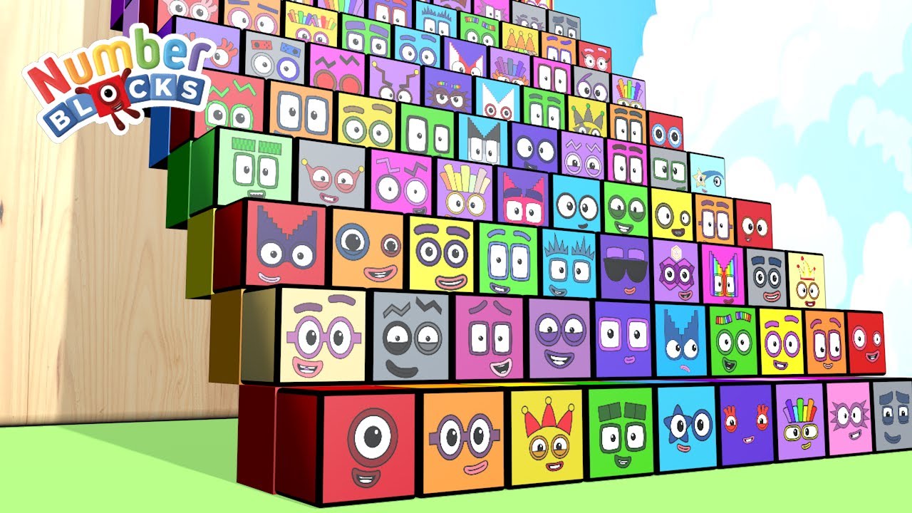 Learn Numbers 1 to 100 with Numberblocks! Super Fun Math for Kids! 🚀