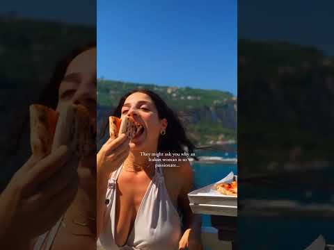 They Might Ask You Why An Italian Woman Is So Passionate