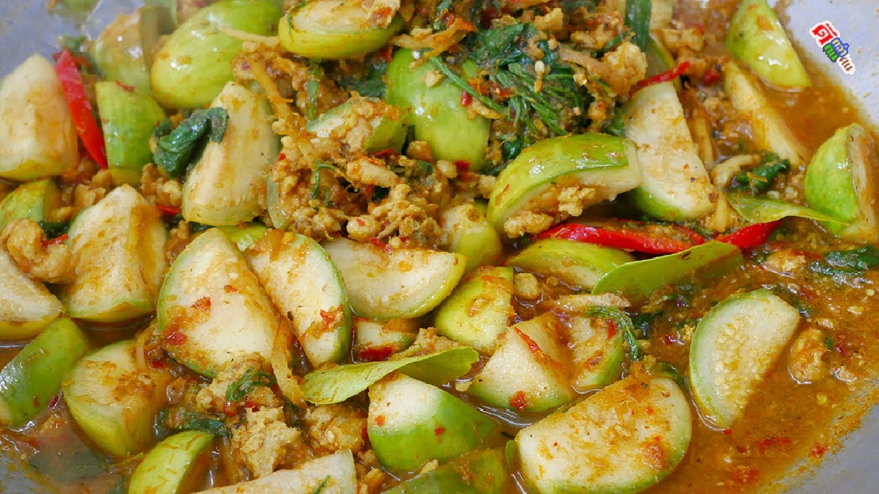 แกงป่ามะเขือใส่ปลาสับ แกงให้เข้มข้น รสชาติกลมกล่อม มะเขือสวยๆ ต้องทำแบบนี้