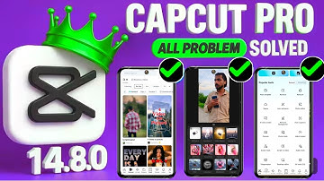 Capcut Pro 14.8.0 Update | Capcut PRO All Problem No Internet Problem Fix | Capcut New Update 14.8.0