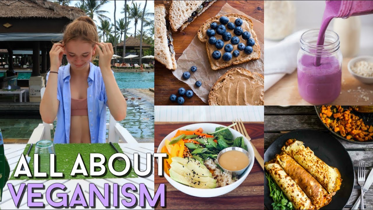 All About Veganism Why, advice and info YouTube
