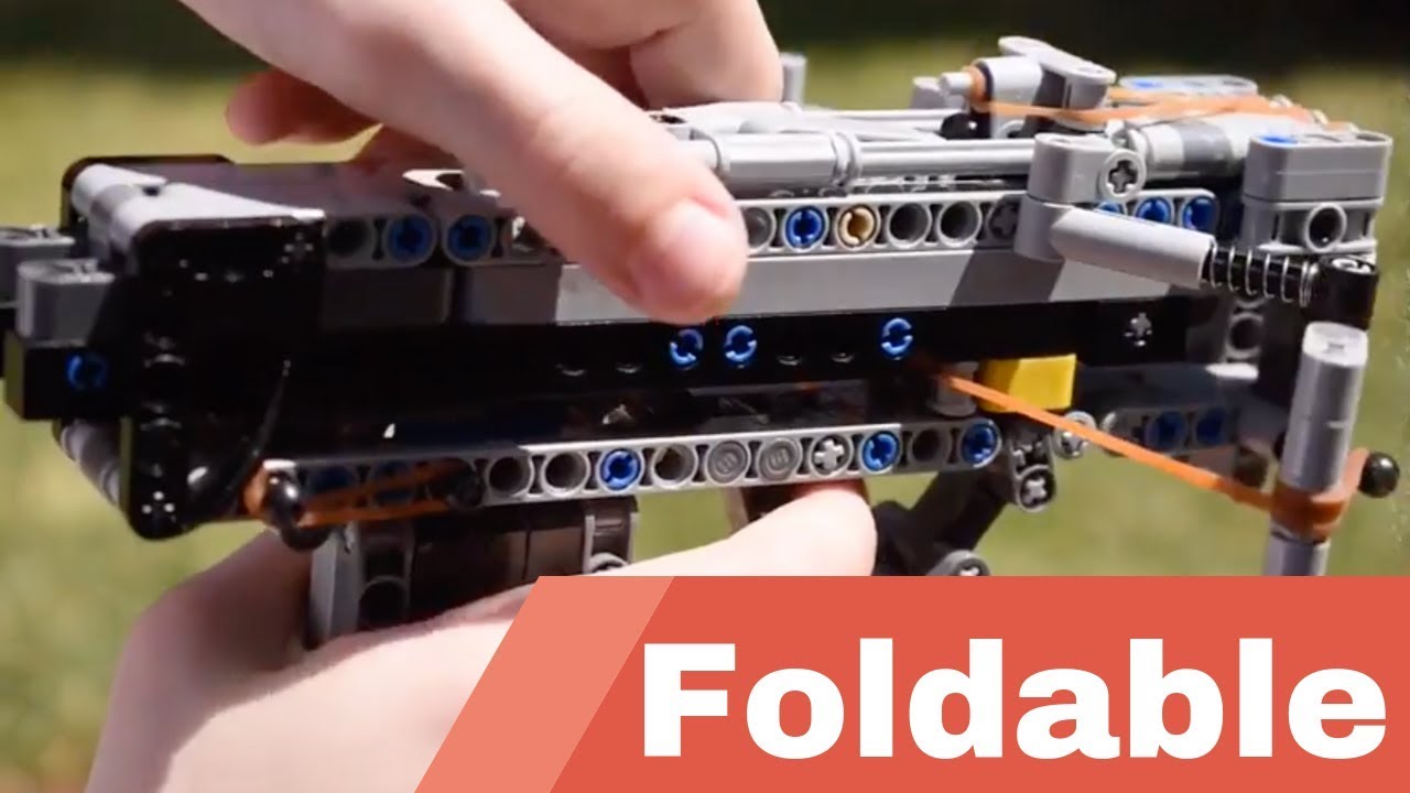 Lego Technic Gun Instructions