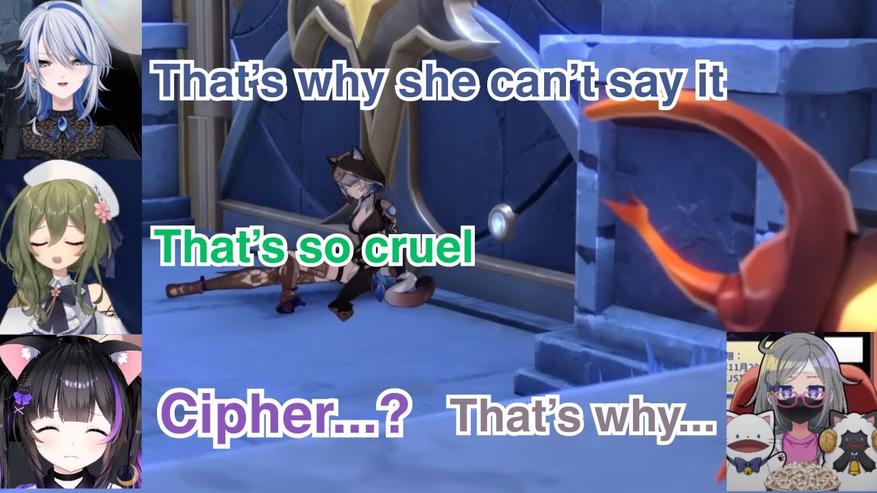 Japanese Streamers React to Cipher's Sacrifice | Honkai: Star Rail