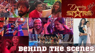 Dancing Stars 😍| Behind the scenes😎 | Asianet | Malavika Krishnadas