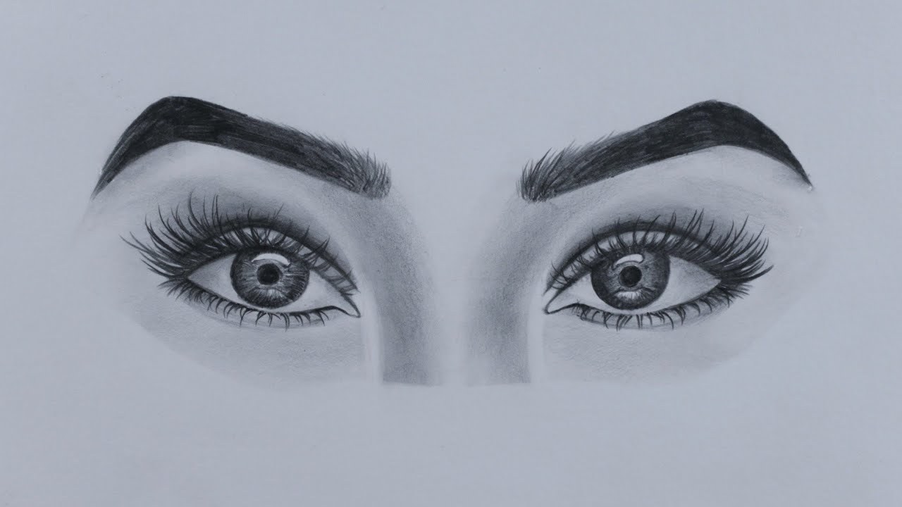 DRAWING PENCIL - Beautiful eye drawings by artist... | Facebook