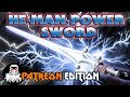 He-Man Power Sword Build