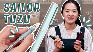 Sailor TUZU Adjust: Fountain Pen with an Adjustable Grip Section by Yoseka Stationery 3,108 views 2 weeks ago 7 minutes, 19 seconds