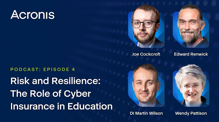 Episode 4: Risk and Resilience: The Role of Cyber Insurance in Education