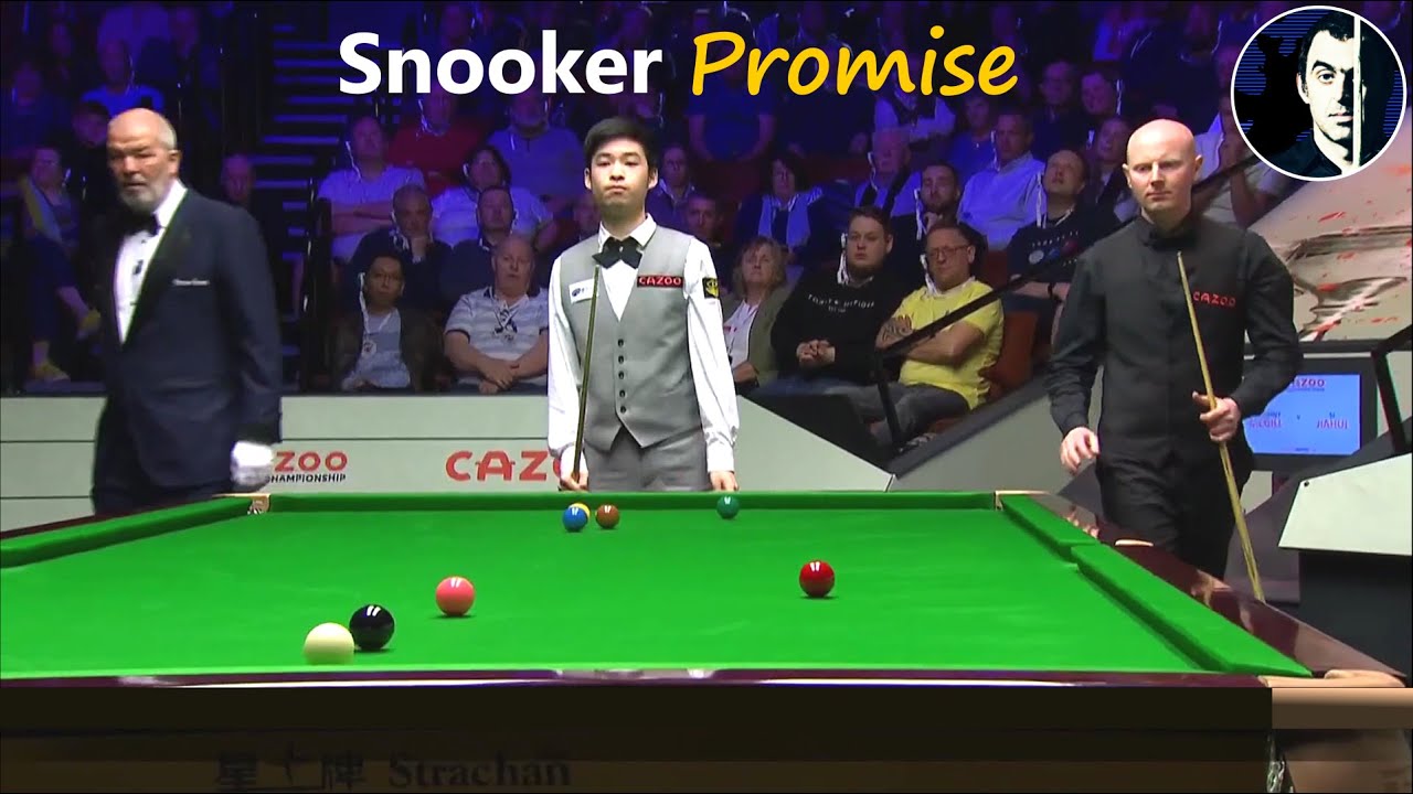 Young Snooker Promise Si Jiahui vs Anthony McGill 2023 WSC QF