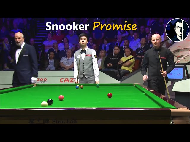 Young Snooker Promise Si Jiahui vs Anthony McGill | 2023 WSC QF class=