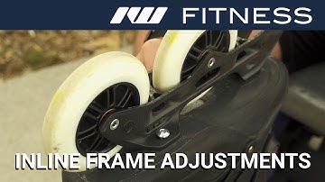 Inline Skate Frame Adjustments