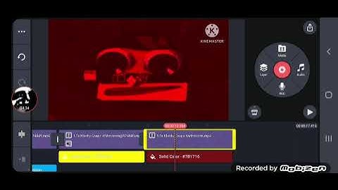 how to make g major 1-7 in kine master