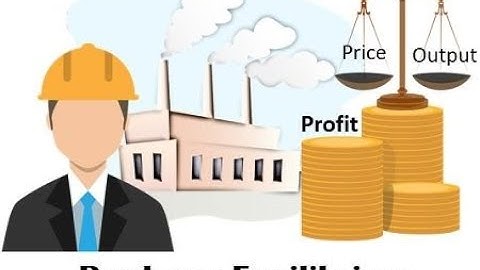 Producer Equilibrium(isocost and isoquant equility)