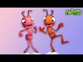 Cemented   antiks  insectibles   funny cartoons for kids  moonbug