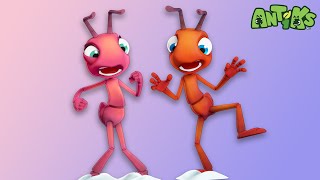 Cemented | 🐛 Antiks & Insectibles 🐜 | Funny Cartoons for Kids | Moonbug