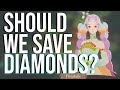 Should you start saving diamonds in afk journey