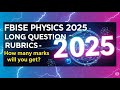 Physics paper solution 2025 | Physics Long Question Rubrics | Class 10th | Fbise paper #fbise