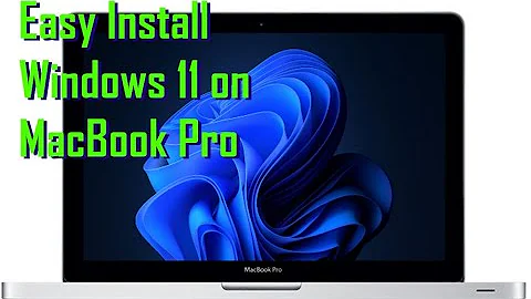 Effortless Windows 11 Installation on MacBook Pro (Intel)