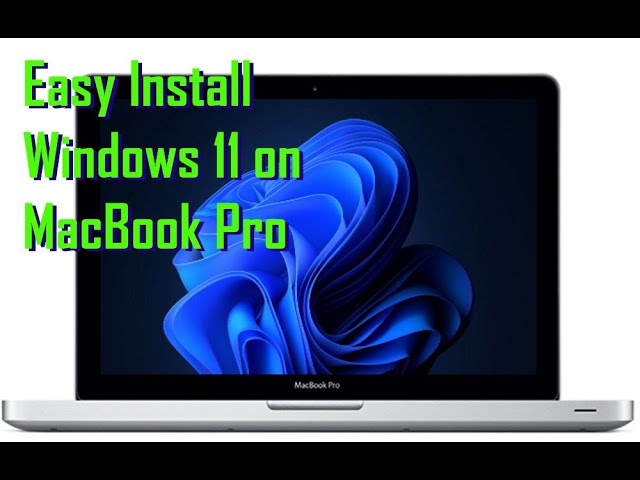 TUTORIAL/REVIEW) Instalando o Windows 11 em um MacBook Intel e um review  sobre o desempenho em um MB Air 2017 - Outros Sistemas & Mac vs. PC - MM  Fórum