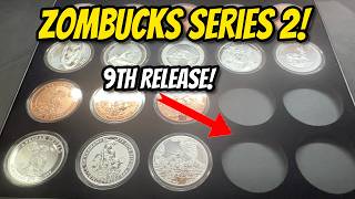 Adding the  2026 Zombucks Series 2 Necrowolf to the Collection!  9th Coin in the Collection
