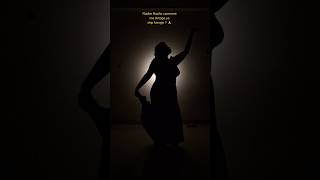 Radha Rani Lage | Dance Cover | Shadow Dance #shorts #shadowdance #radhakrishna #trending #viral