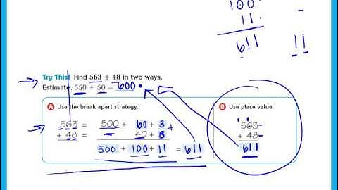 Lesson 1.7: Use Place Value to Add