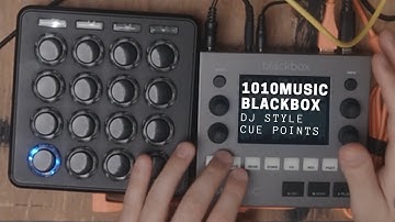 BLACKBOX DJ CUES