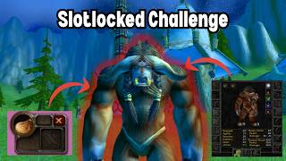 Hardcore WoW But I Only Have One Inventory and Gear Slot | Hardcore Classic Slotlocked Challenge