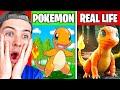 BeckBros React To Pokemon In Real Life!