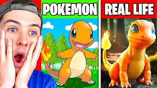 BeckBros React To Pokemon In Real Life!