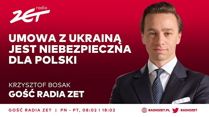 Krzysztof Bosak: Premier Tusk wprost złamał konstytucję | Gość Radia ZET