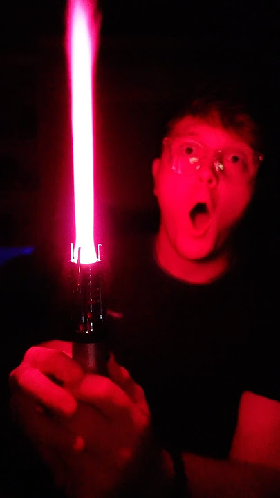 Worlds First $25 REAL Lightsaber!