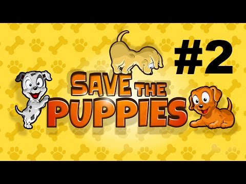 Видео: Спаси щенков #2 / Save the Puppies / Канал Айка TV